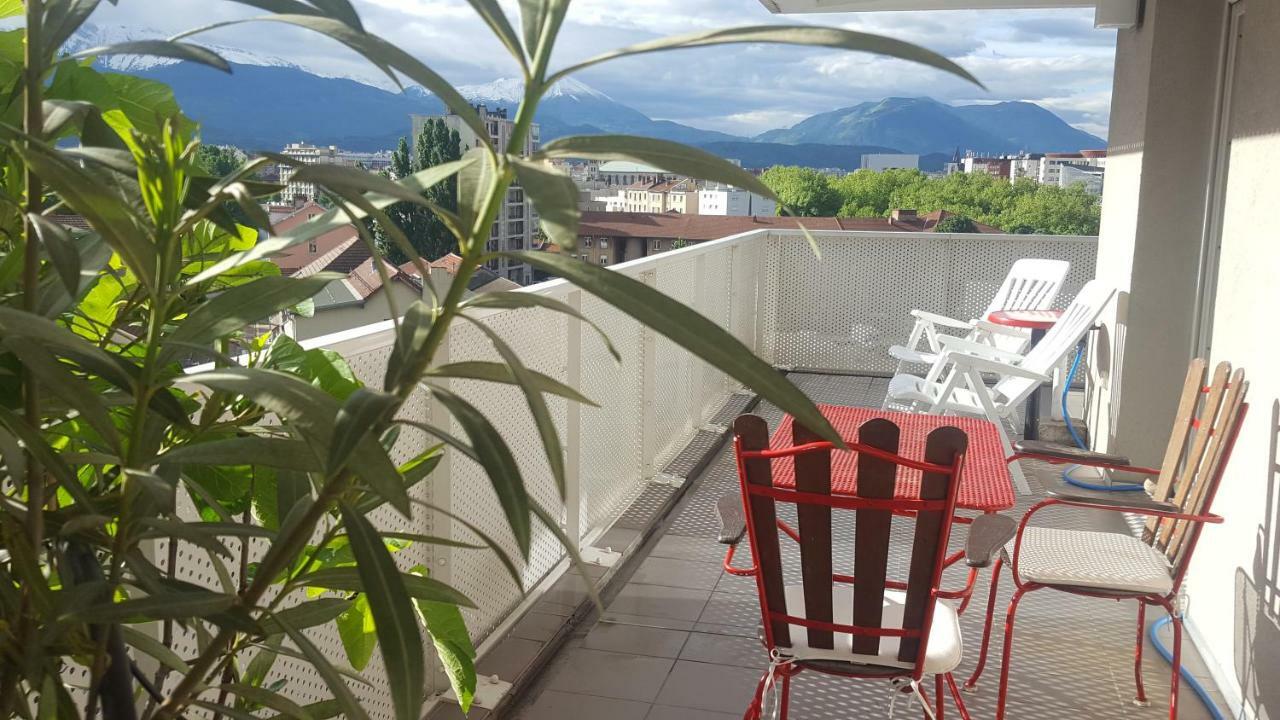 Apartmán Proche Gare Europole Terrasse Sud Cea Minatec Grenoble Exteriér fotografie